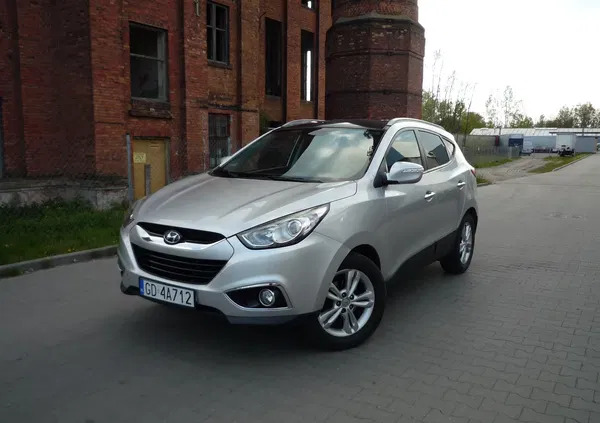 hyundai ix35 płock Hyundai ix35 cena 31900 przebieg: 144000, rok produkcji 2012 z Płock